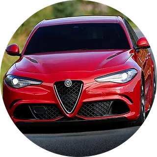 Alfa Romeo bil